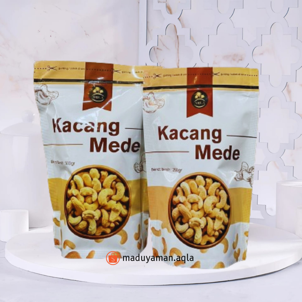 

Kacang Mede / Mete Panggang Premium Roasted Mede / Mete Premium Rasa Original