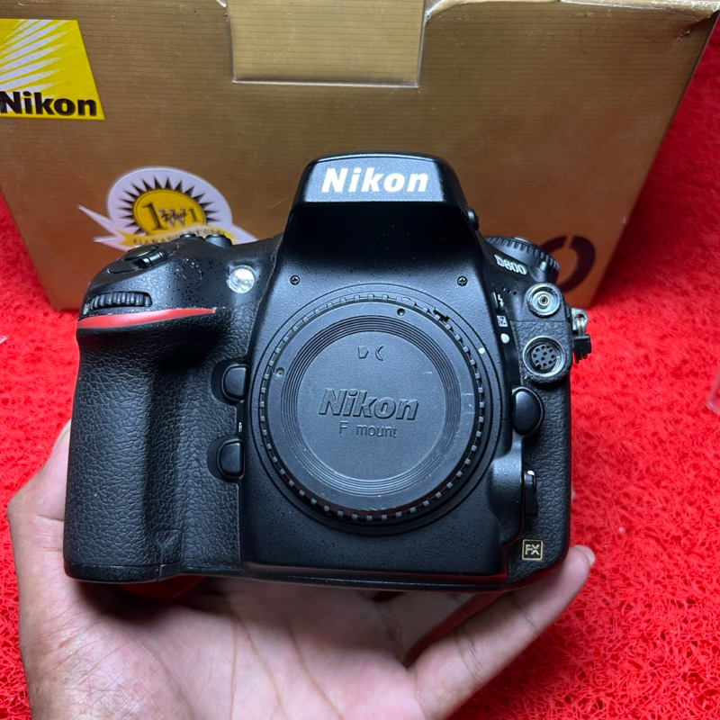 nikon d800 body only bukan d810 d750