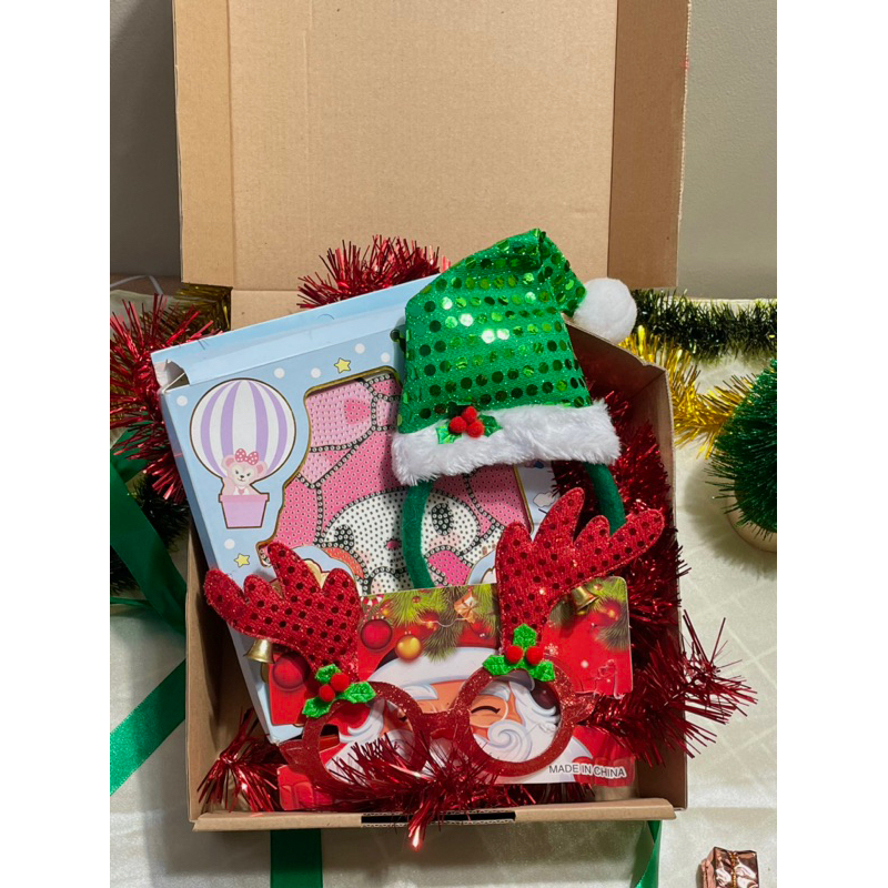 Hampes Natal Anak| Kado Natal Anak| Hampers Diamond