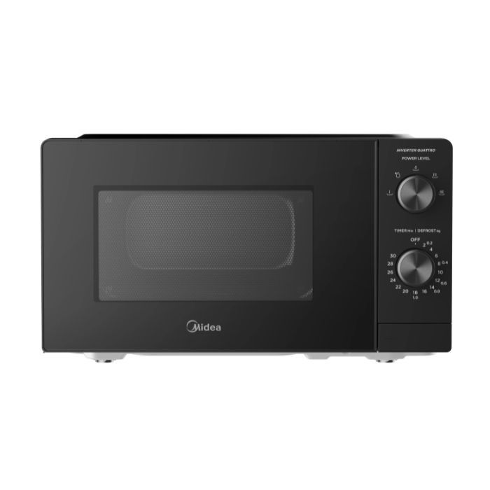 Midea MMO20PLA Microwave Oven Listrik 20 L Black