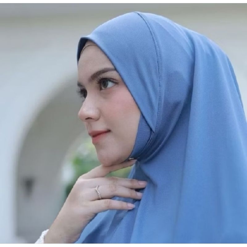 Hijab niqab dagu /Hijab dagu Malaysia jersey /Hijab instan dagu