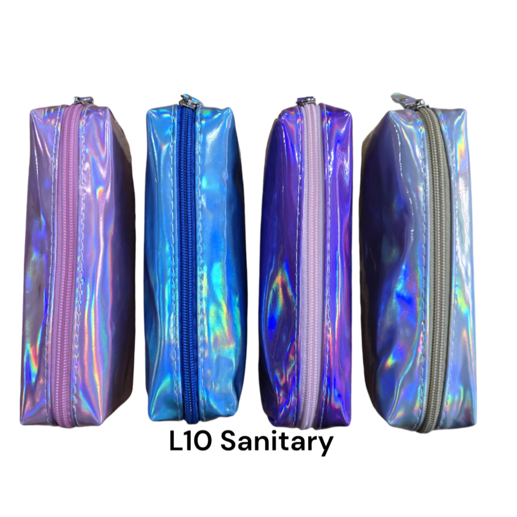 

Kotak Pensil Blink Glitter Metalik / Pencil Case Tempat Pen Warna Bagus Hologram