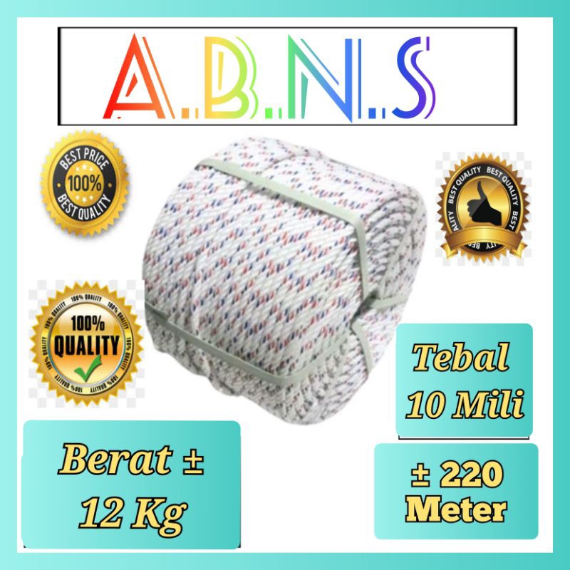 

TALI TAMBANG PPD 10 MILI 220 METER / TALI TAMBANG PPD 10 MILI TAMBANG PPD 10 MILI / TALI TAMBANG PPD 10 MILI