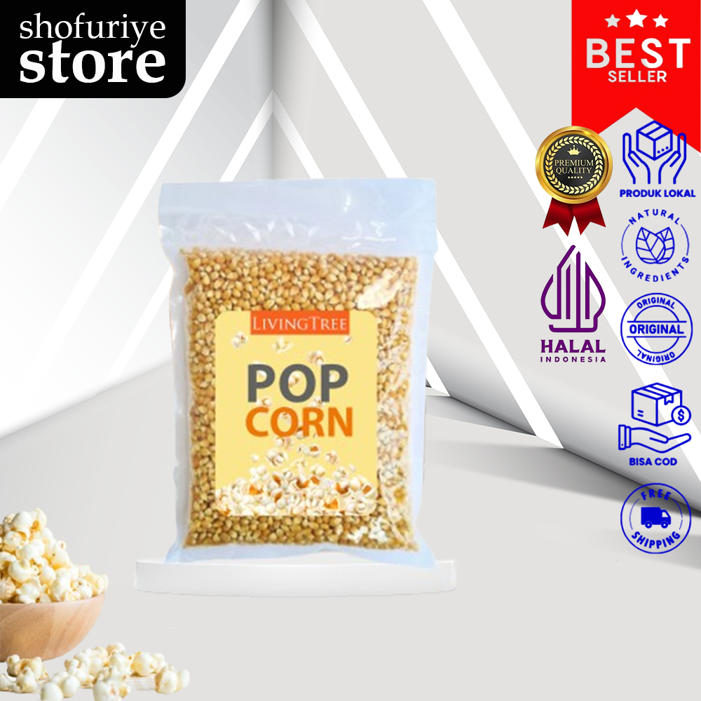 

Jagung Popcorn 1Kg Biji Popcorn Kiloan Premium