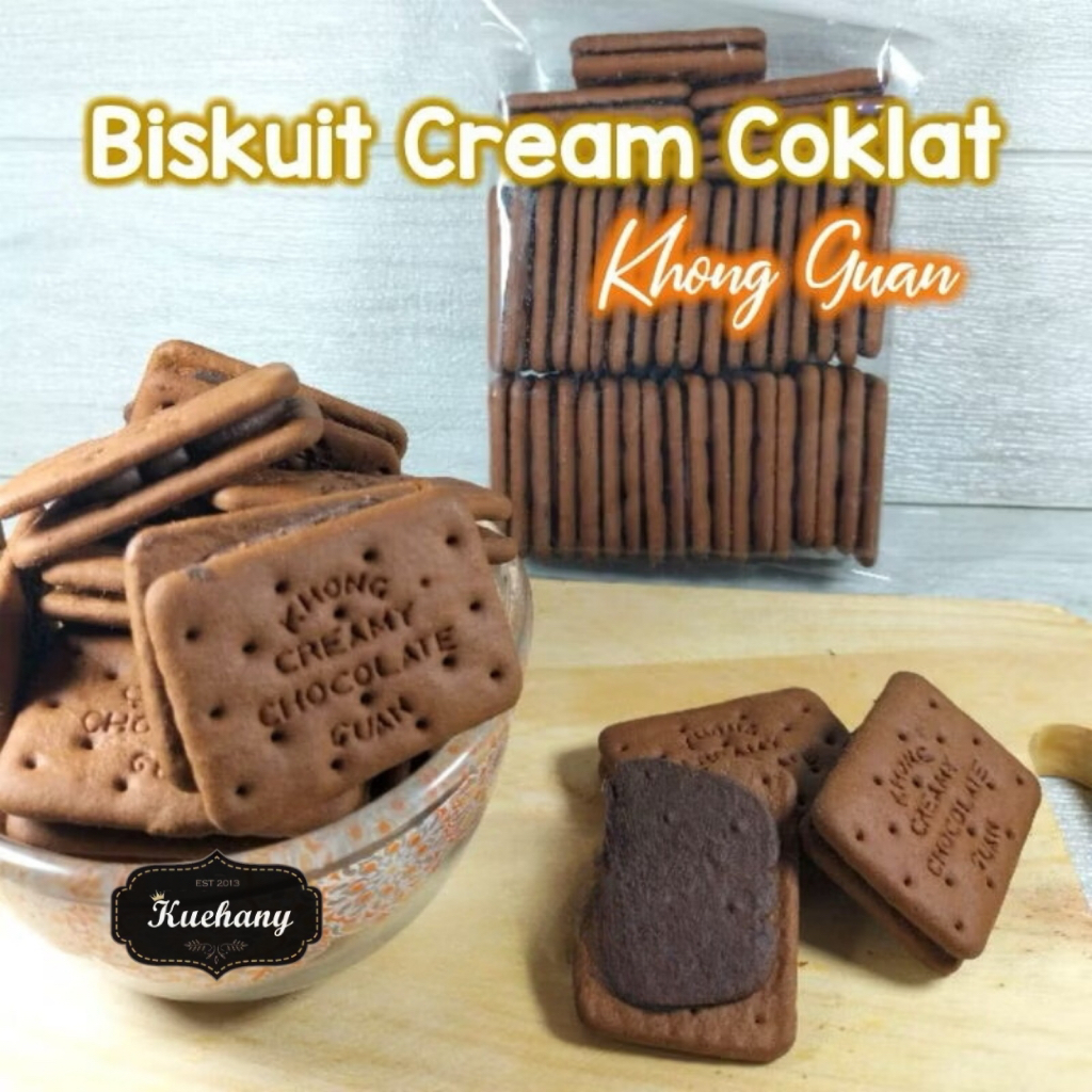 

BISKUIT COKELAT KHONG GUAN 250 GR / BISKUIT COKLAT KILOAN