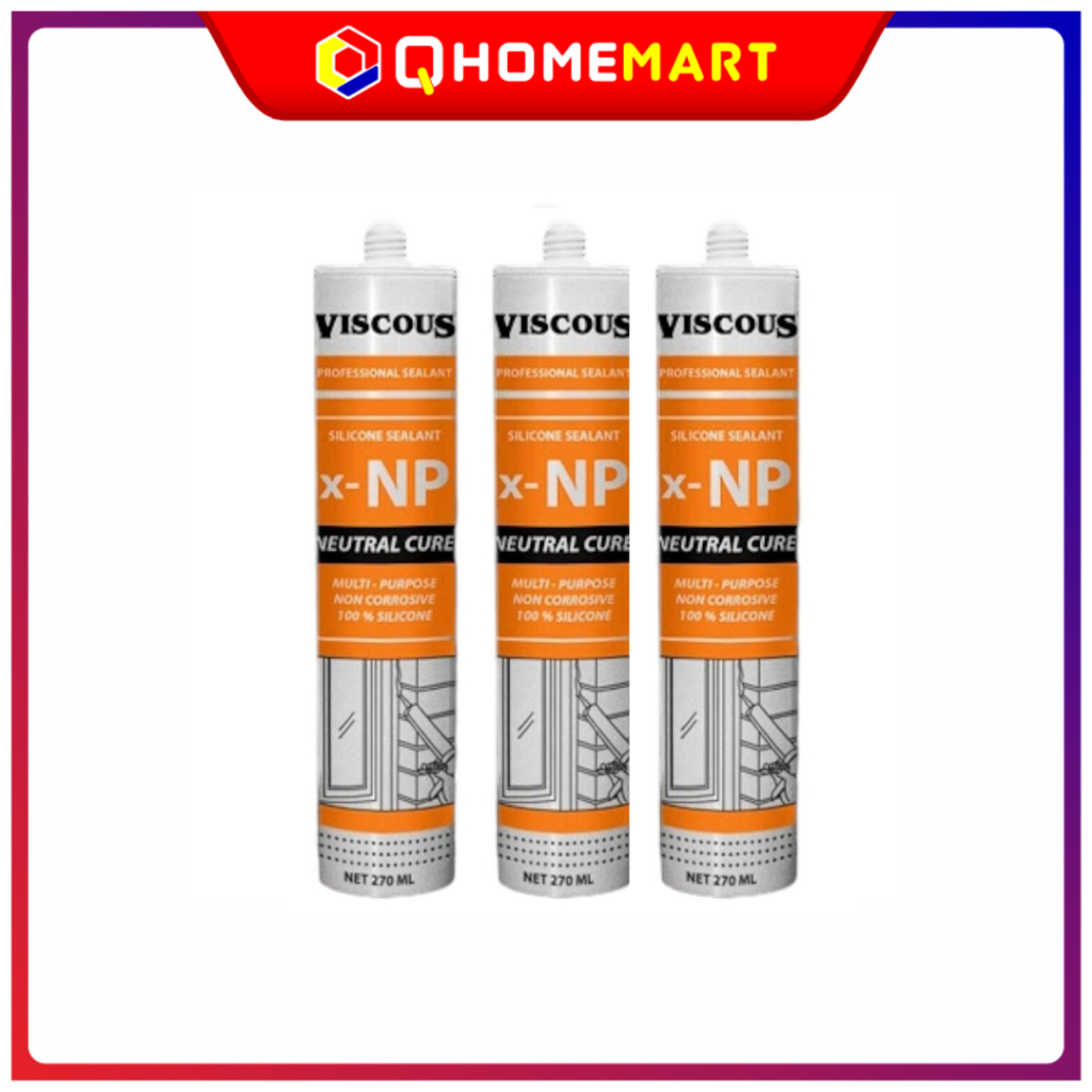 Sealant Viscous Netral DOWSEAL XNP Clear Black White
