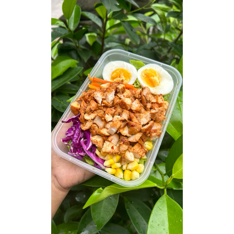 

Salad Sayur Double Ayam