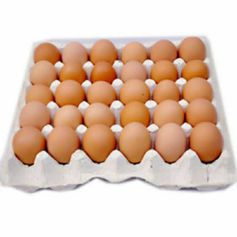

Telur Satu papan isi 30 butir