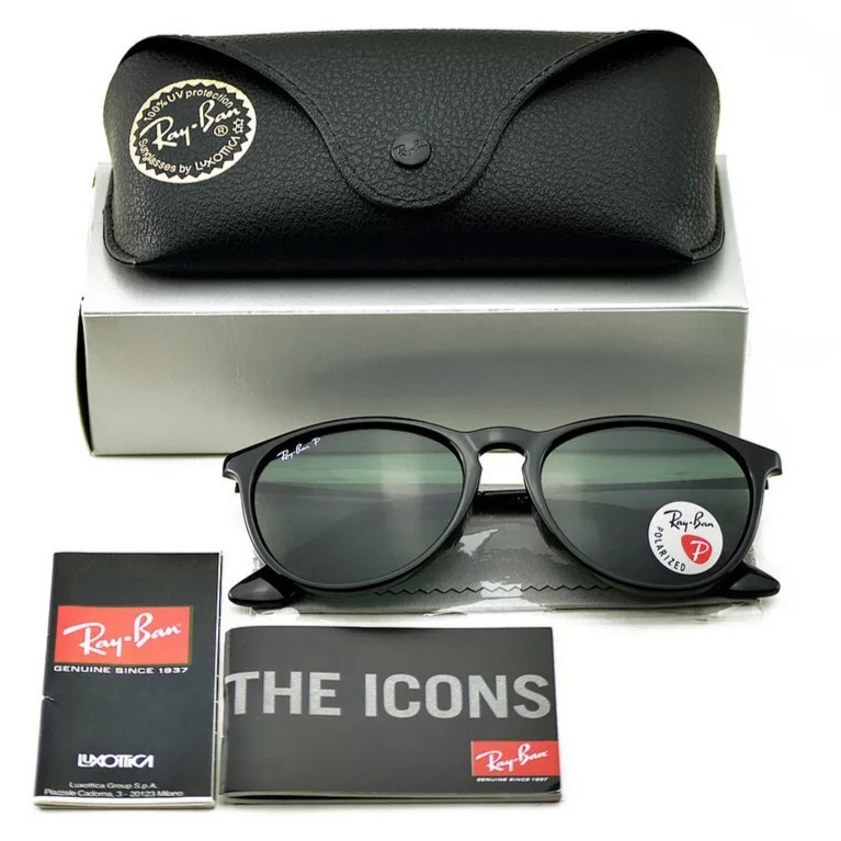 Kacamata Original Ray-Ban RB4171 (Erika) Black