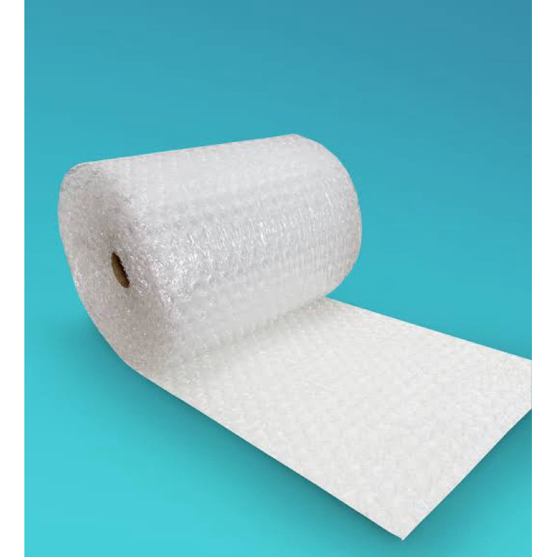 

BUBBLE WRAP ( untuk setiap 1 item )