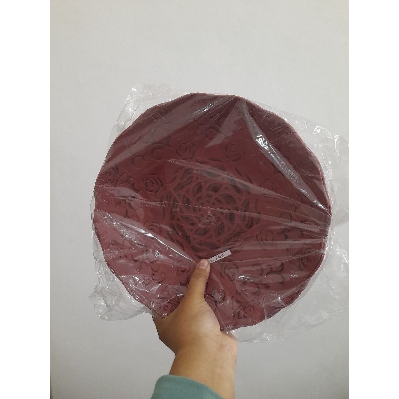 PIRING PLASTIK / PIRING JIKIN PLASTIK (12 PCS)