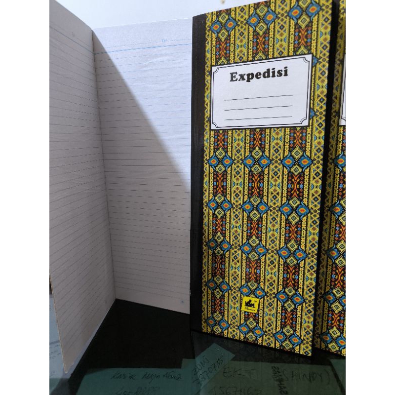 

Buku Ekspedisi 90lembar Polos Standard