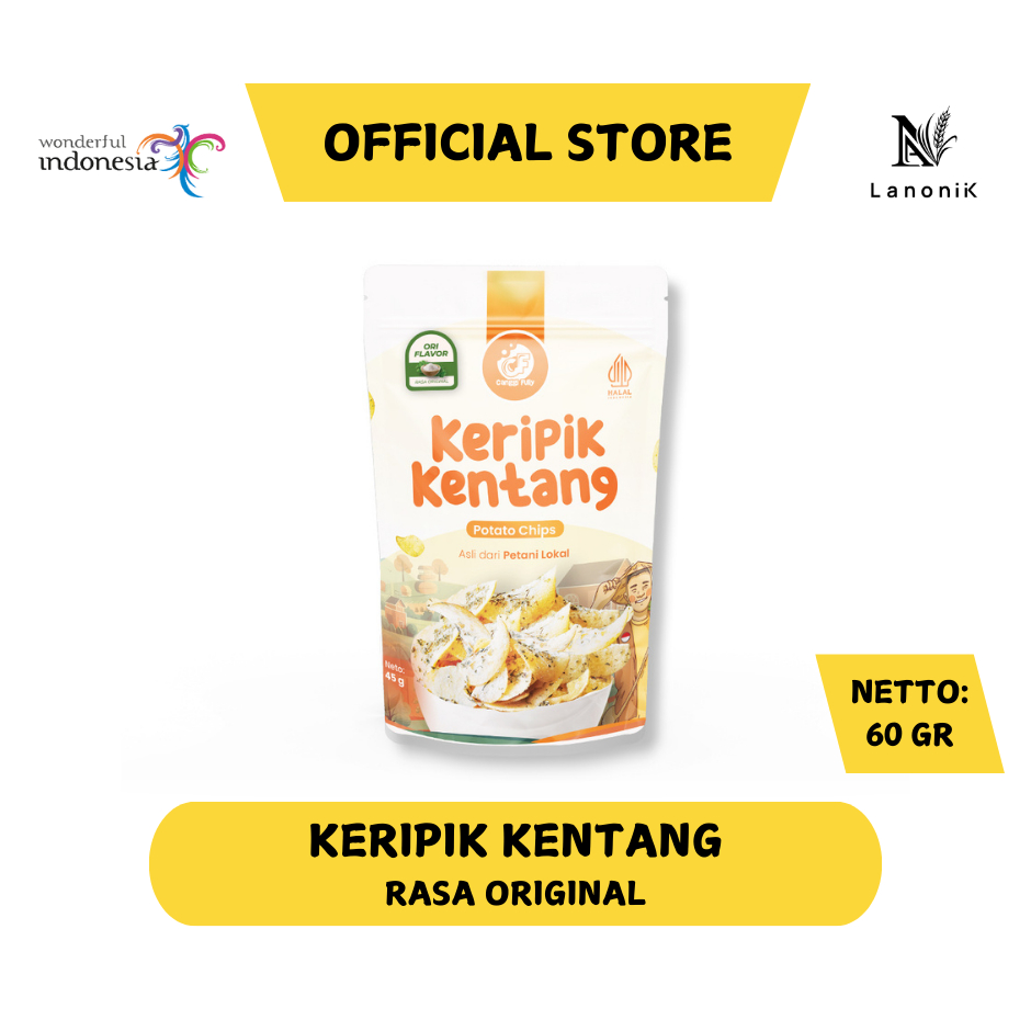

KERIPIK KENTANG - POTATO CHIPS by Canggi Fully