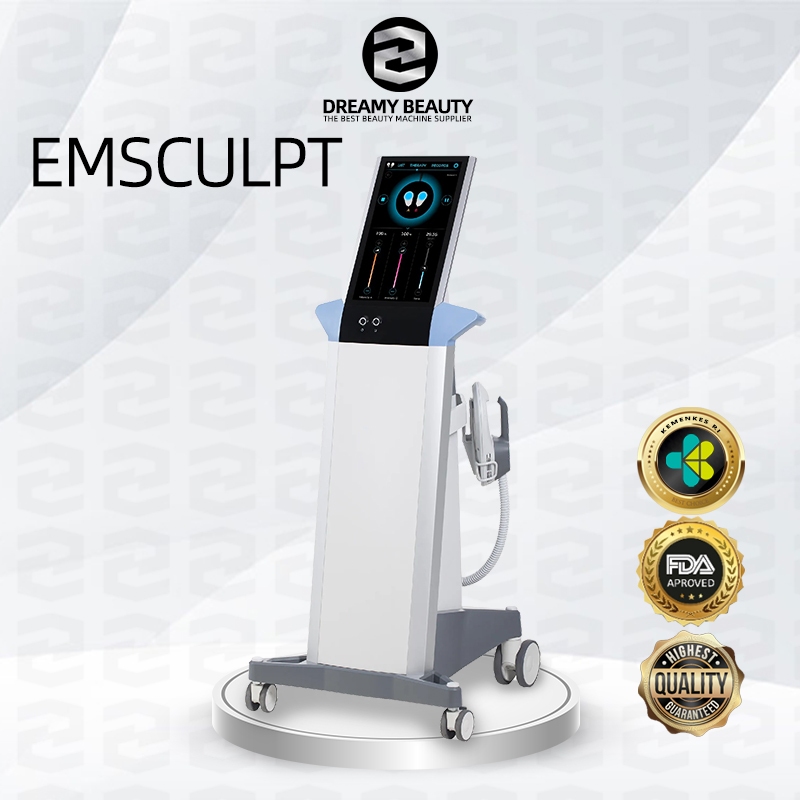 emsculpt alat rf body mesin pembakarlemak body slimming btl alat klinikkecantikan pelangsing paha da