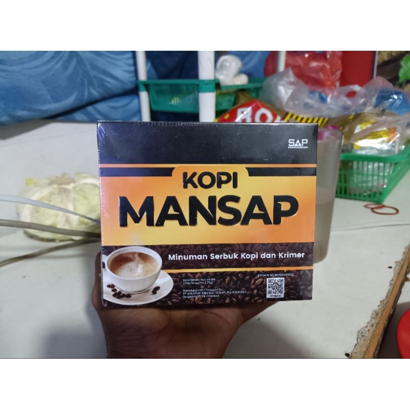 

KOPI MANTAP 1 BOX ISI 10 SACHET