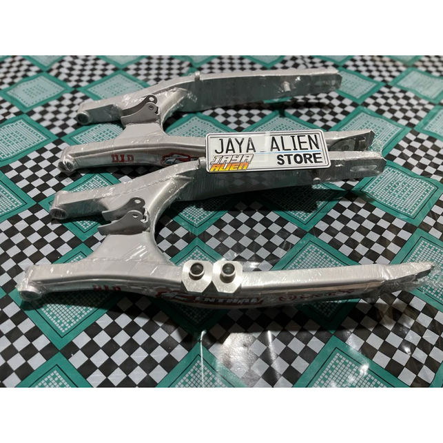 Swing arm replika ktm model new lislas pnp rangka honda megapro monoshock verza lama dan cb verza 15