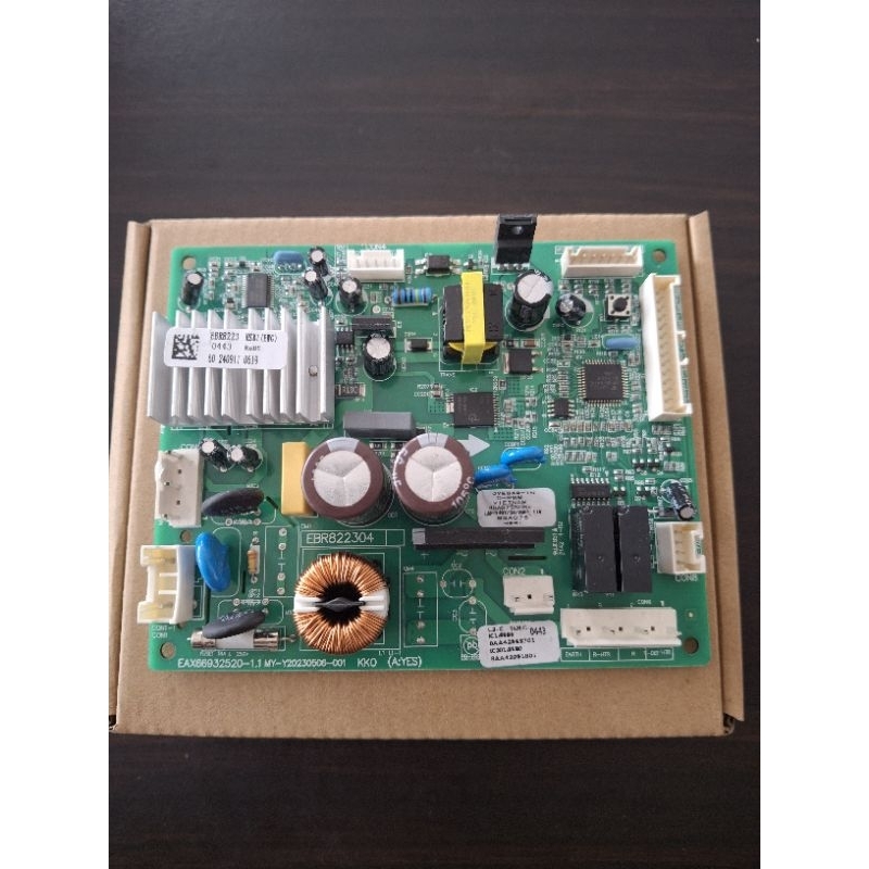 Pcb modul kulkas LG ebr8223 0443