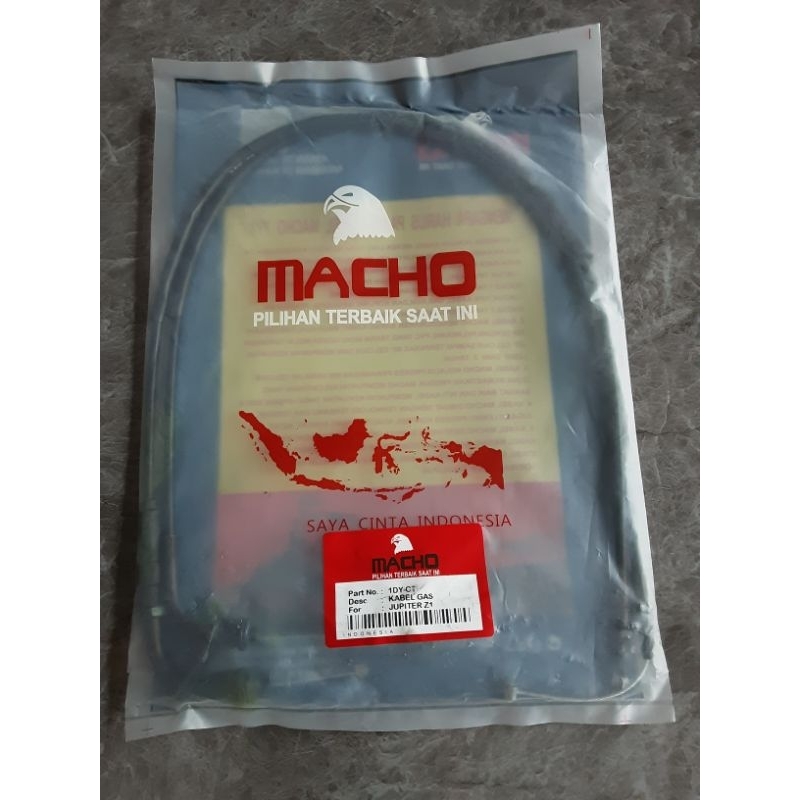 Kabel Gas Motor Jupiter Z1 Macho