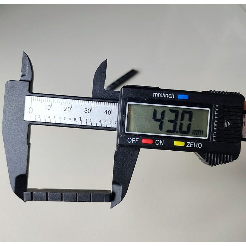 Black tusq Graph Nut gitar 6string 43mm klenting prs ibanez ltd gibson