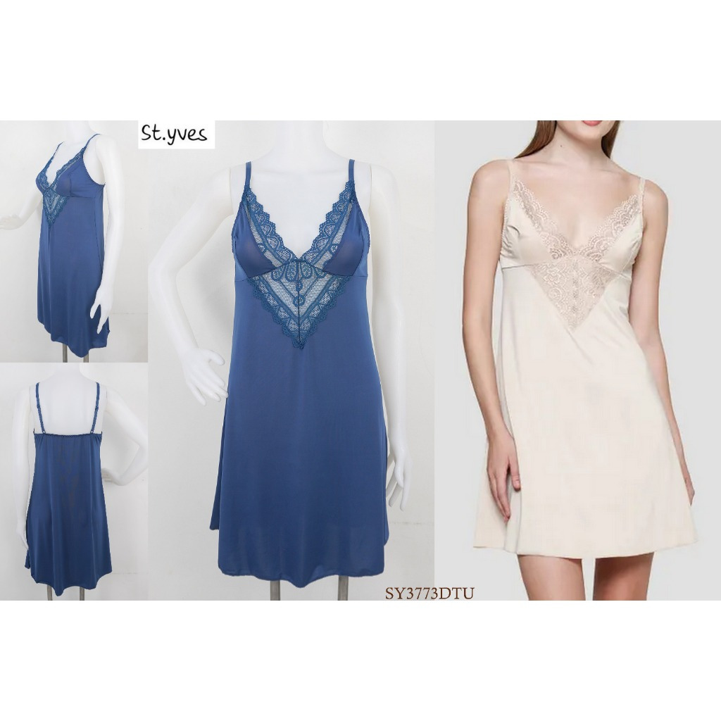 Lingerie/Baju Tidur Wanita Tanpa Kawat Tanpa Busa ST YVES Mix Hias Lace Premuim Pakaian Dalam