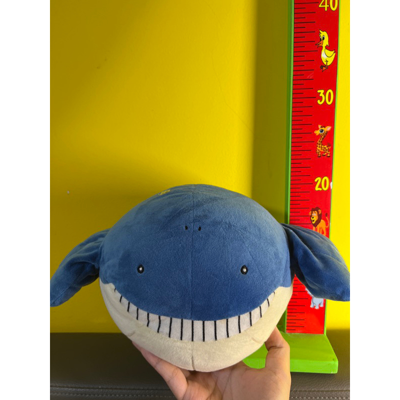 Boneka Pokemon Plush Wailmer Banpresto