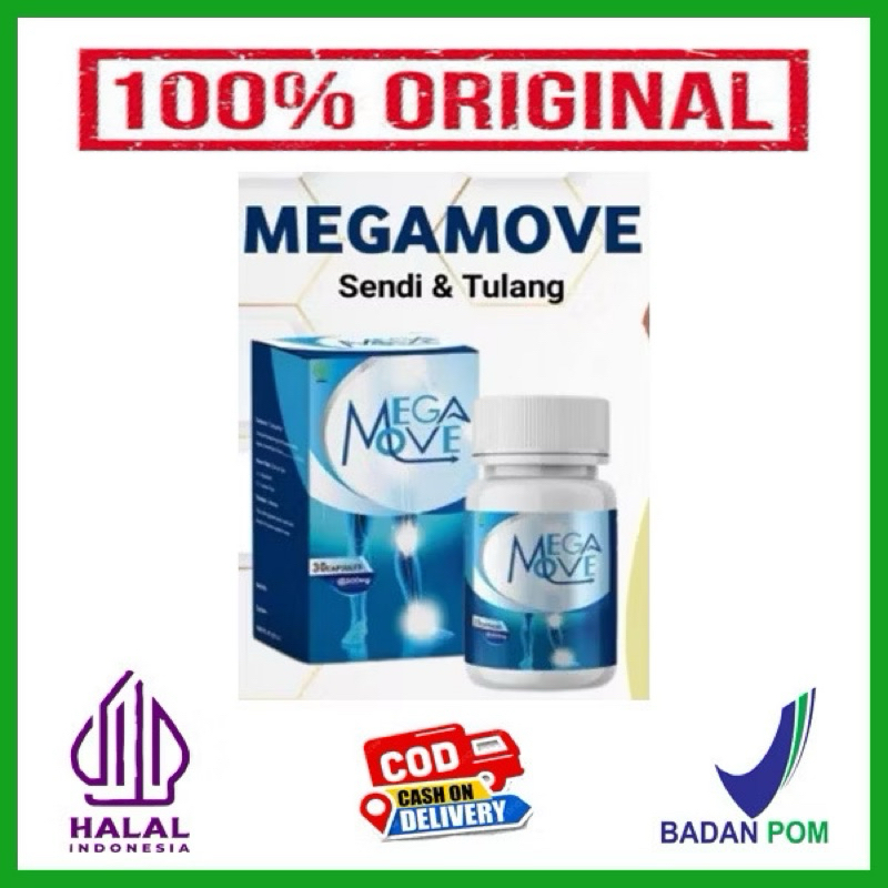 MEGAMOVE Sendi & Tulang ORI