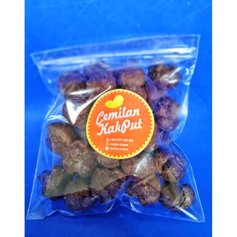 

soes kering double coklat enak