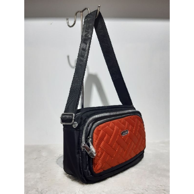 CUCI GUDANG TAS SELEMPANG WANITA SELEMPANG IMPORT JIELSHI