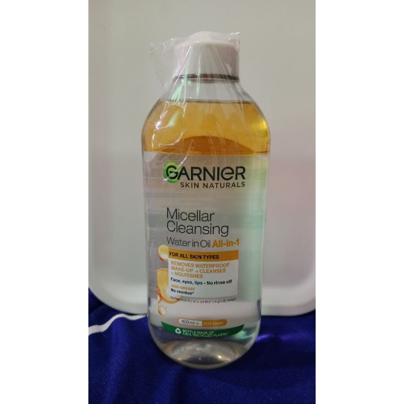 Garnier Micellar Oil-Infused Cleansing Water 400ml