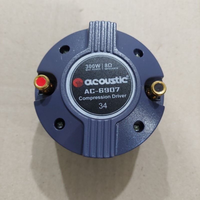 Driver Tweeter 300 Watt kode 34 Merk Acoustic