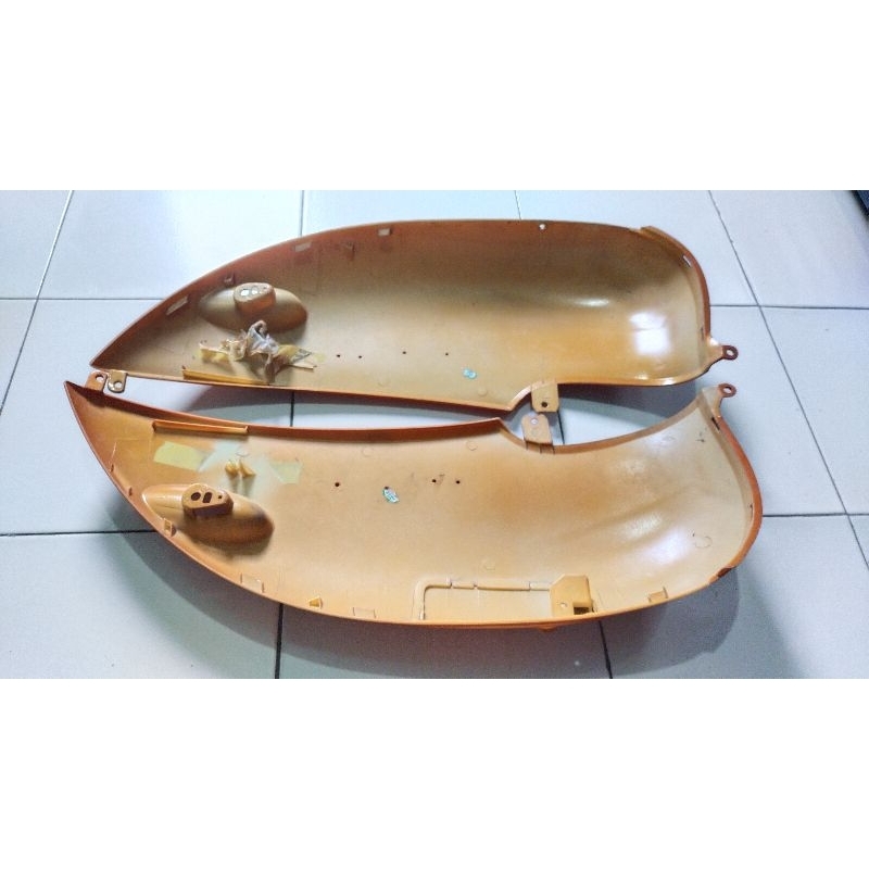 Cover body samping QJ50 Venus Sanex original seperti baru