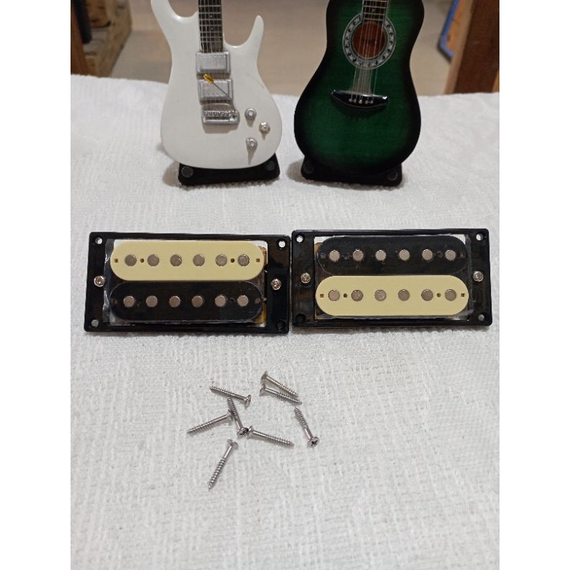 spul double coil Hambucker//spul double//pickup gitar listrik//pick up zebra//spul gitar listrik//pi