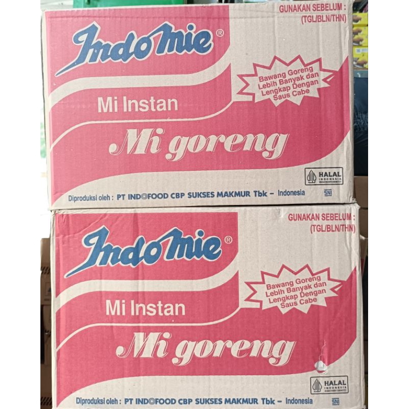 

INDOMIE GORENG 1 DUS ISI 40