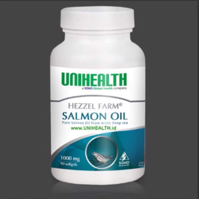 UNIHEALTH Hezel Farm Salmon Oil 30 sofgel.