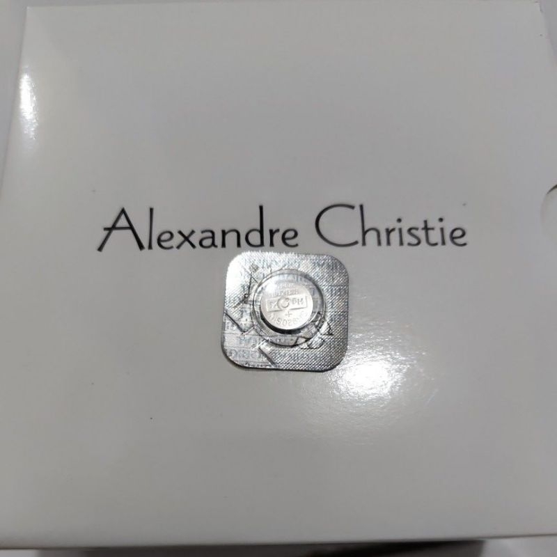 baterai Alexandre christie original 6653MC