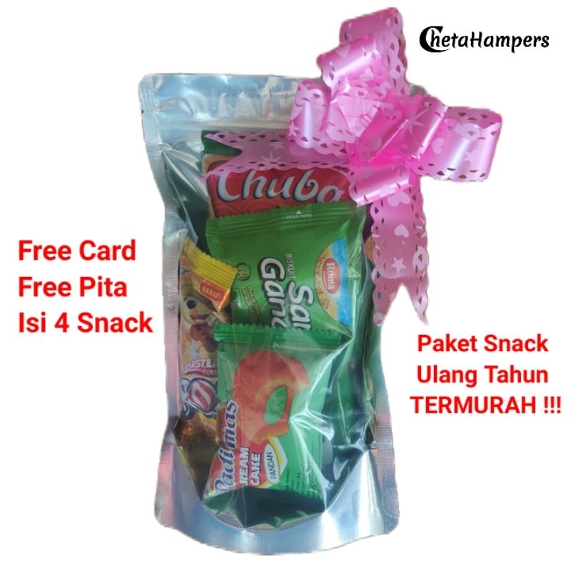 

Snack Murah Ulang tahun anak