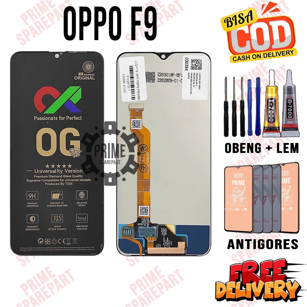 Lcd OPPO F9 Original Lcd Touchscreen OPPO F9 Fullset
