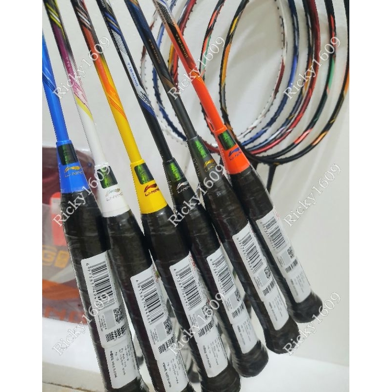 RAKET BADMINTON LINING GFORCE 5800 SUPERLITE / GFORCE 5900 SUPERLITE 5UG6 HEAD HEAVY + FLEXIBLE