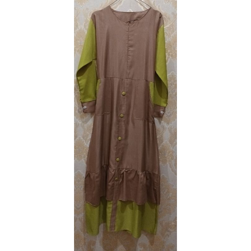 promo cuci gudang gamis cantiik