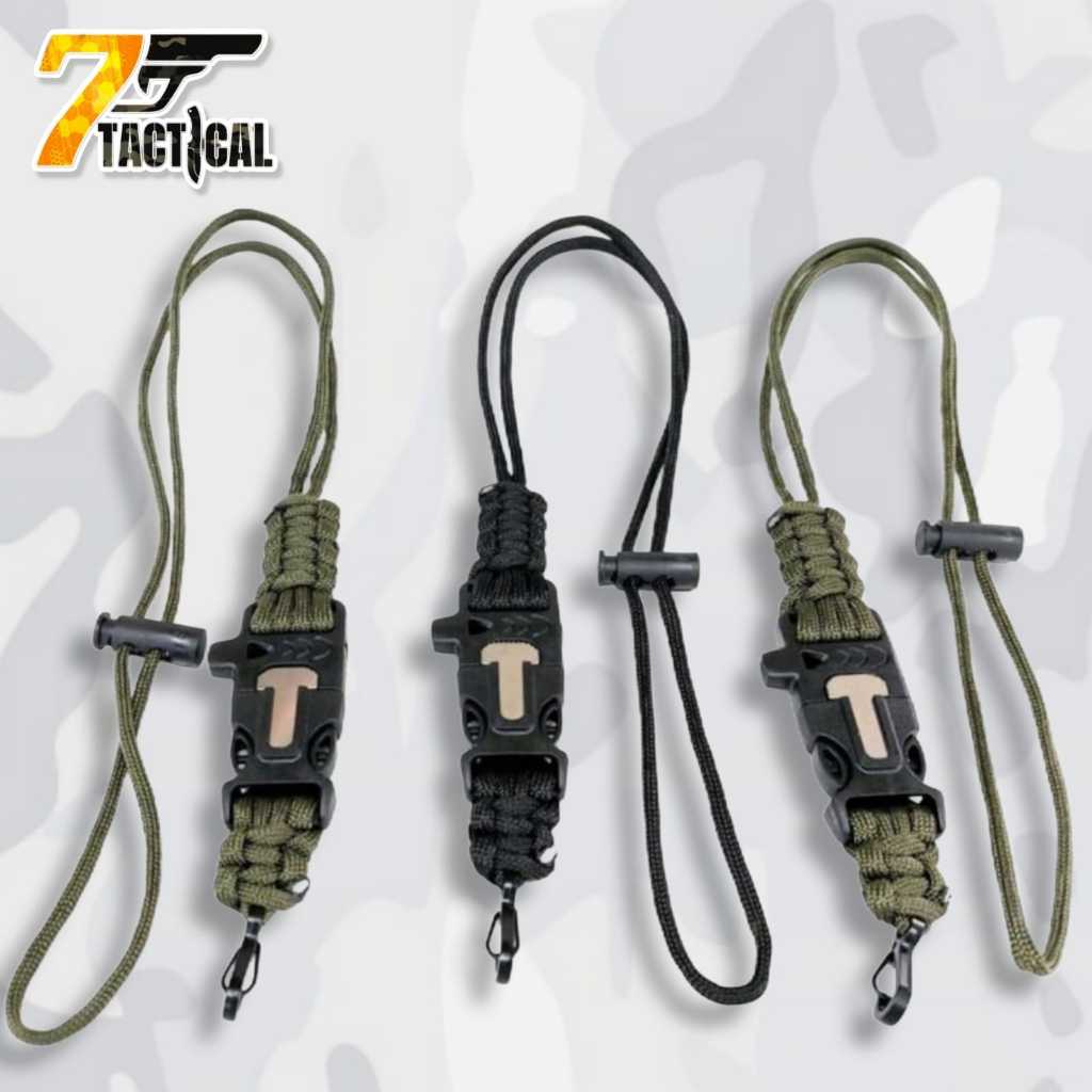 

Tali paracord mini Lanyard Paracord simple name Tag ID Card holder Paracord Mini tali ID Card