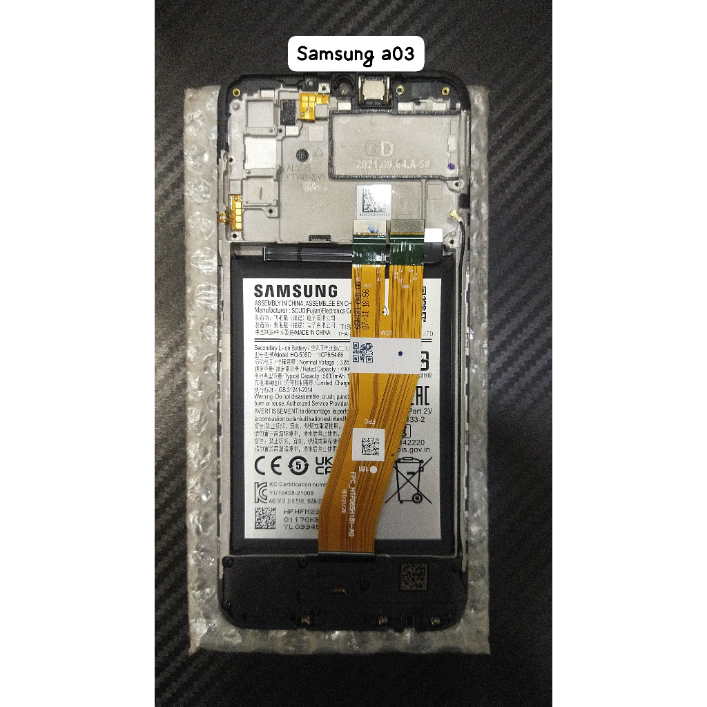 LCD SAMSUNG A03 ORI COPOTAN