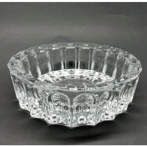 [ISTY] Asbak Kristal Kaca Tebal 11 cm Mewah dan Elegan Asbak Rokok Elegan