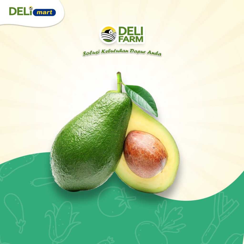 

Deli Mart [Khusus INSTAN Medan] Buah Alpukat Segar by Deli Farm