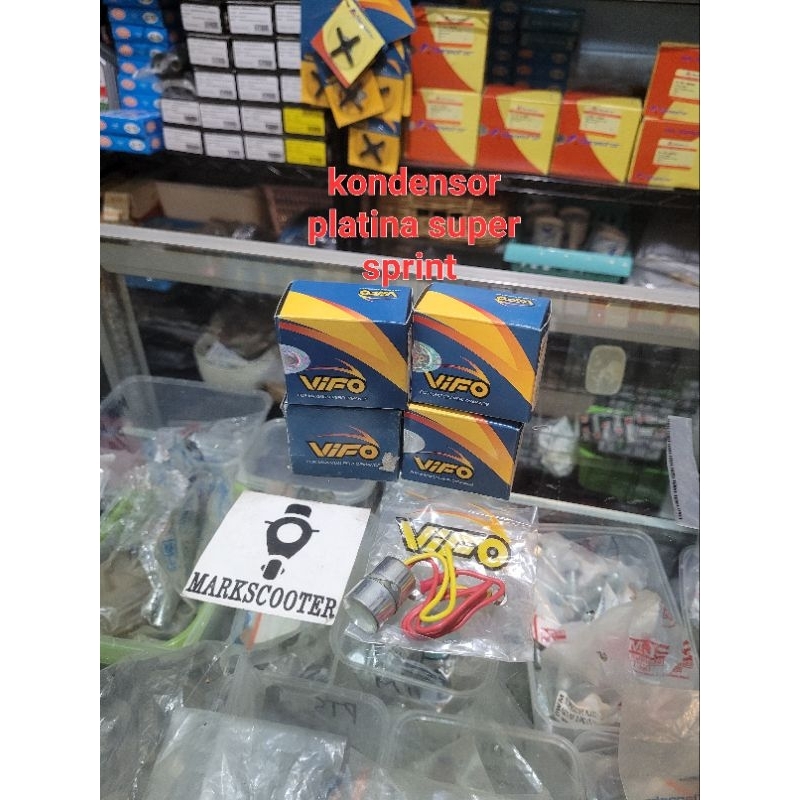 kondensor platina vespa super sprint bajaj pts
