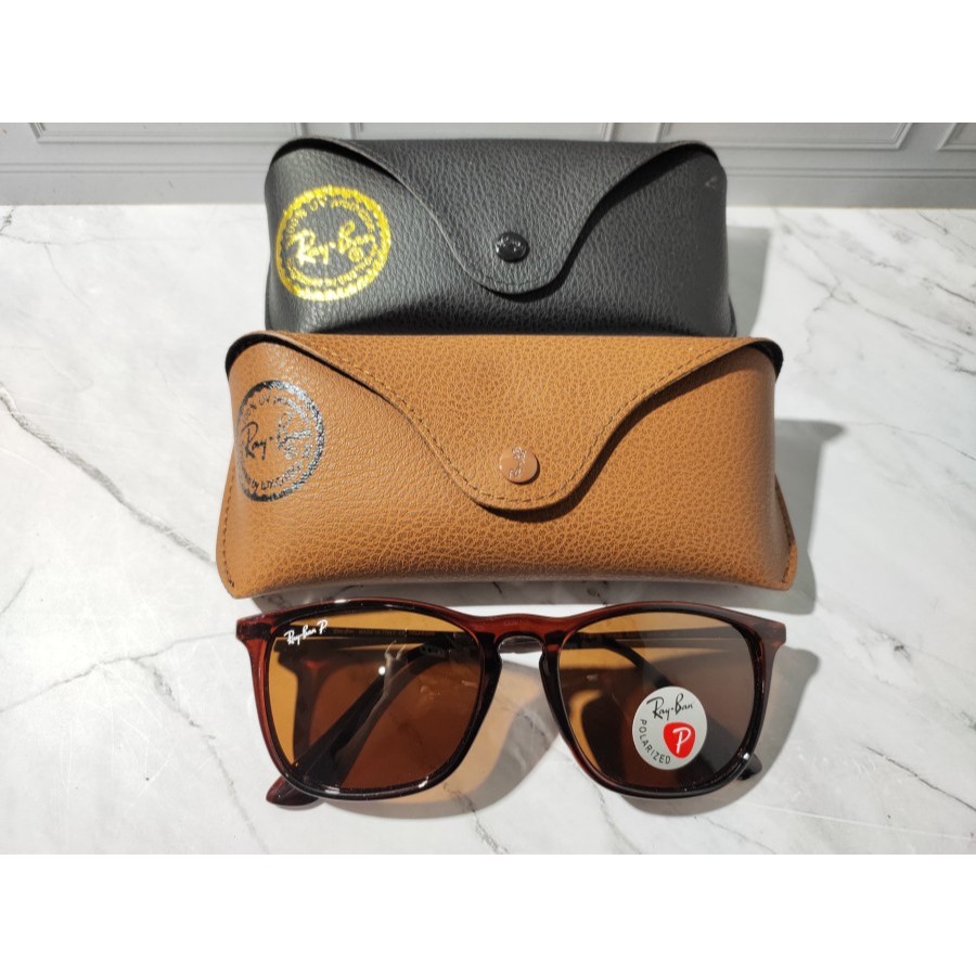Kacamata Rayban Chris Brown Glossy Original Polarized