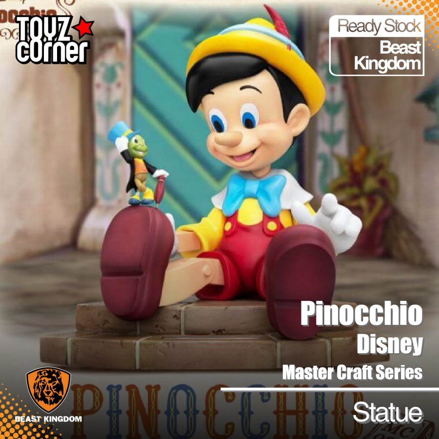 Beast Kingdom Mastercraft MC-025 Pinocchio