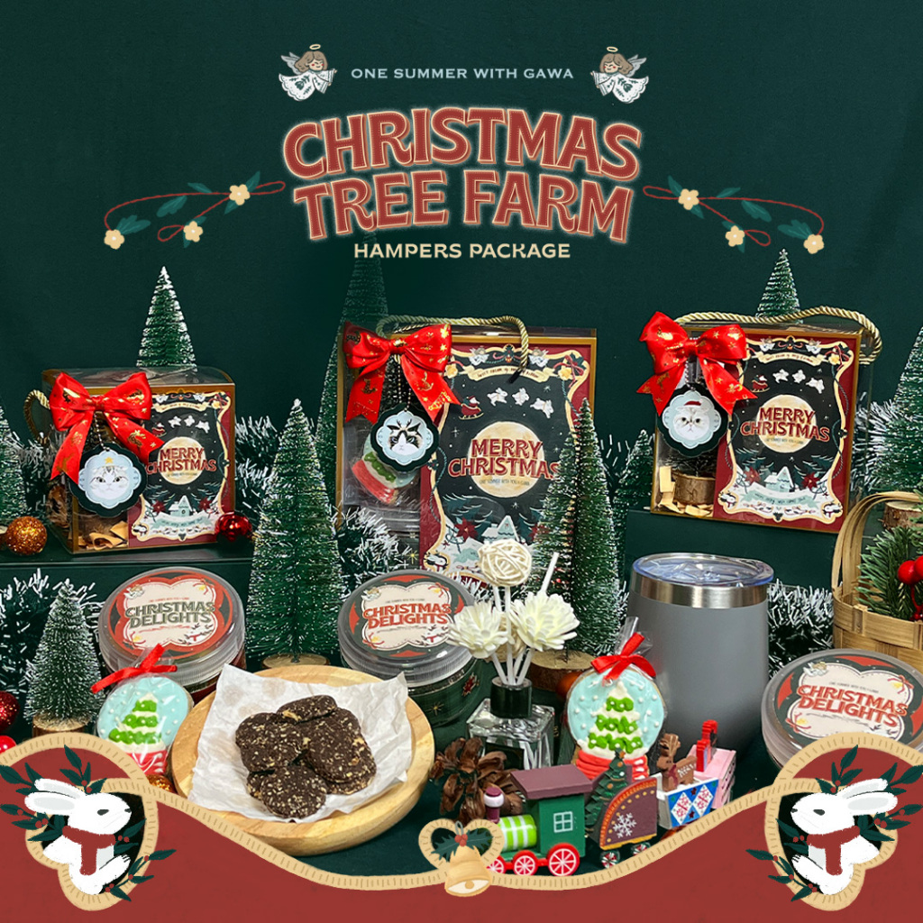 

Hampers Natal Aesthetic Taylor Swift Christmas Tree Farm Kado Natal Parsel Natal