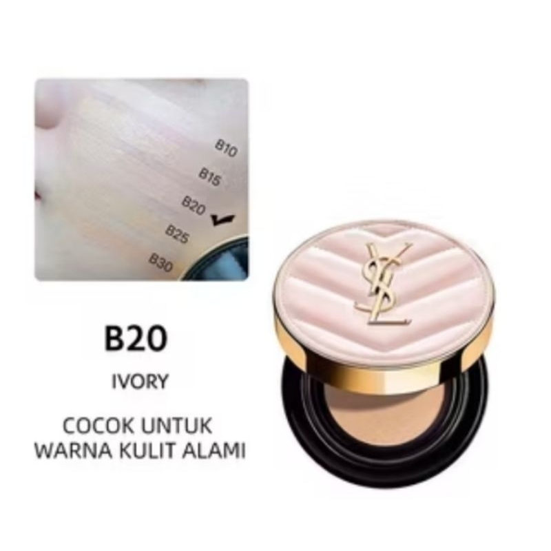 YSL Cushion Original Shades B20 Ivory