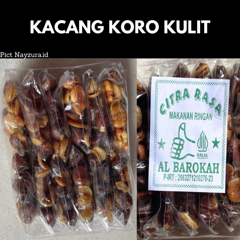 

Nayzura.id | Kacang Koro Kulit | 1Ball Isi 10pack