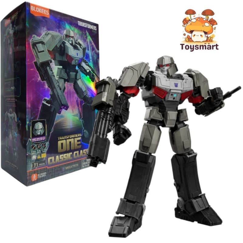 Blokees Transformers One Cc12 Classic Class Megatron Action figure Megatron Transformers